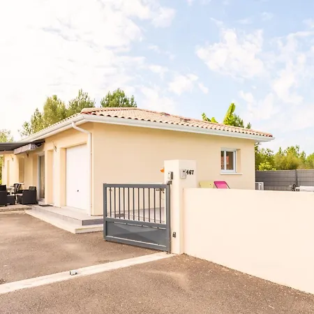 Charmante Maison Avec Piscine Apartmán Pontenx-les-Forges