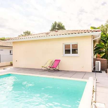 Apartmán Charmante Maison Avec Piscine *